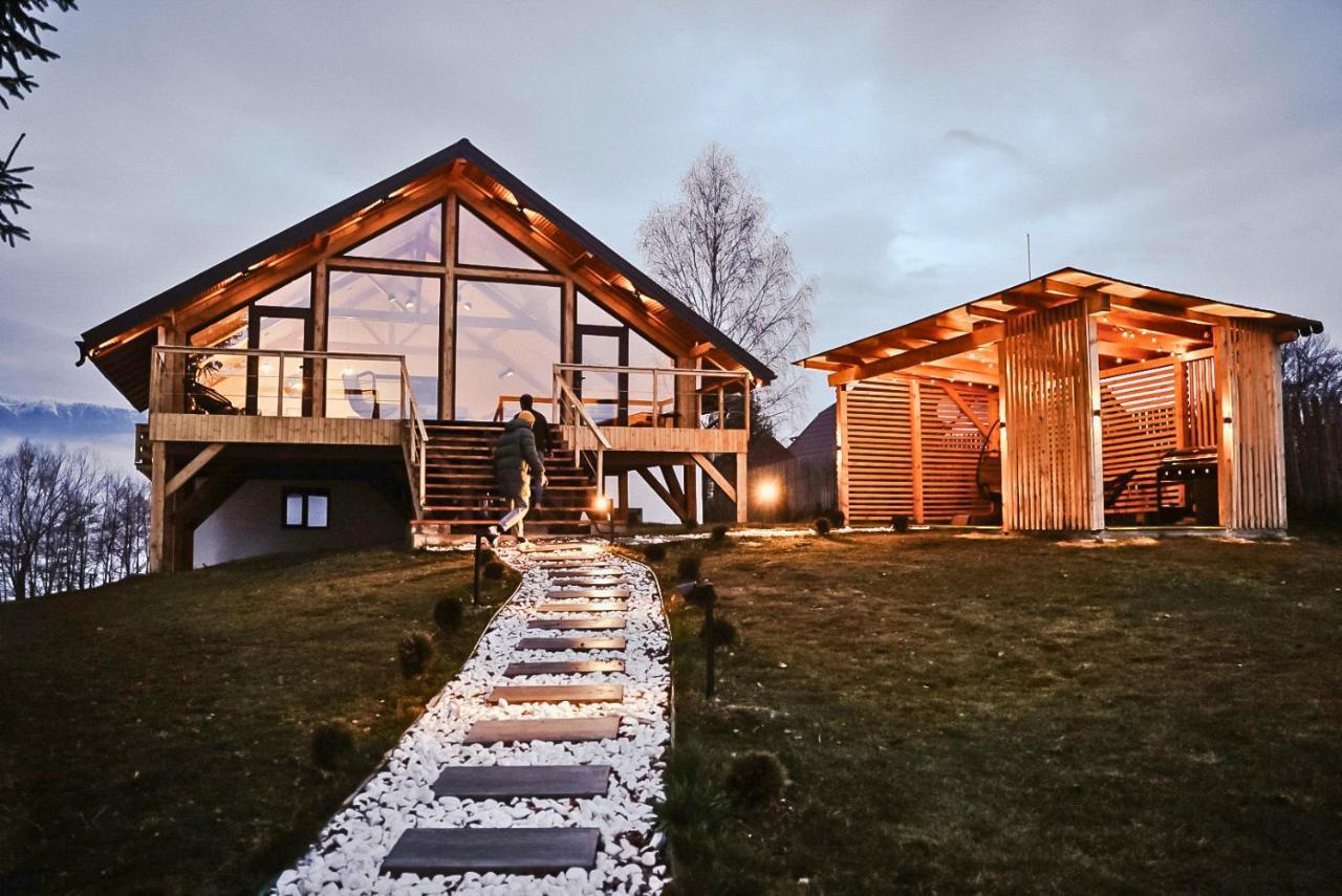 Stockestate Moieciu Villa โมเอเชอ เด จอส ภายนอก รูปภาพ