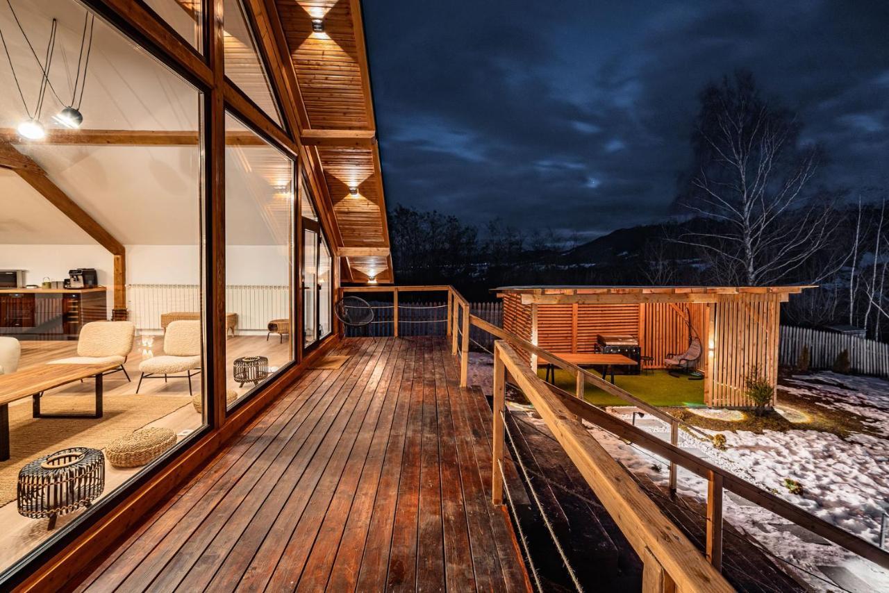 Stockestate Moieciu Villa โมเอเชอ เด จอส ภายนอก รูปภาพ