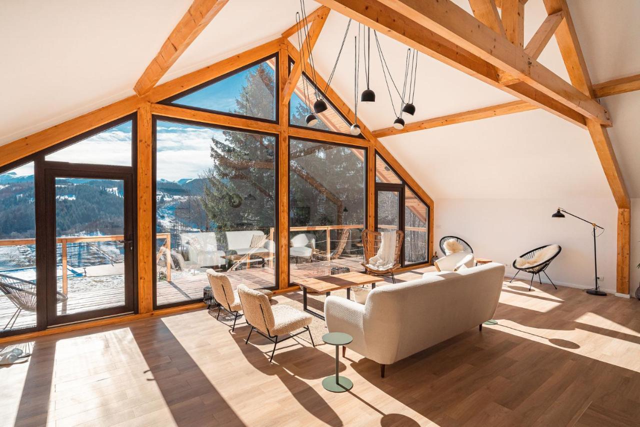 Stockestate Moieciu Villa โมเอเชอ เด จอส ภายนอก รูปภาพ