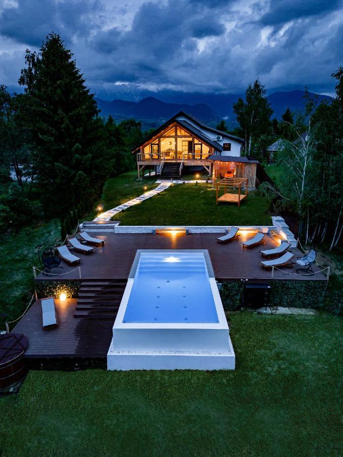 Stockestate Moieciu Villa โมเอเชอ เด จอส ภายนอก รูปภาพ