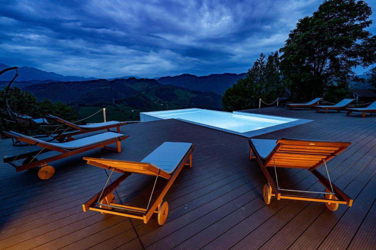 Stockestate Moieciu Villa โมเอเชอ เด จอส ภายนอก รูปภาพ