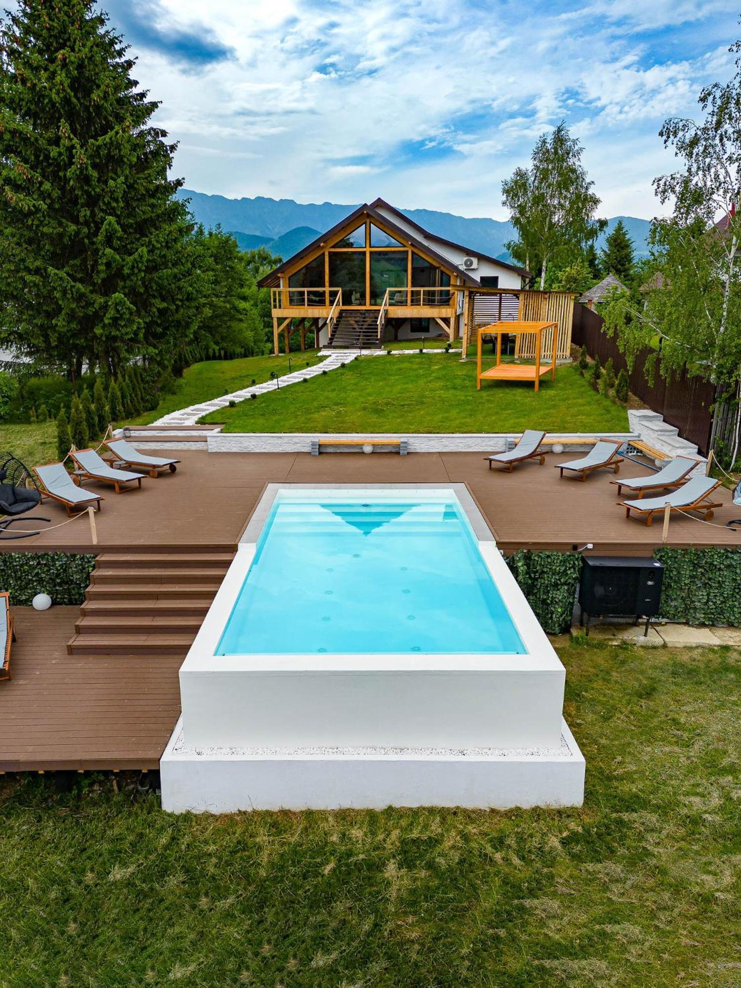Stockestate Moieciu Villa โมเอเชอ เด จอส ภายนอก รูปภาพ